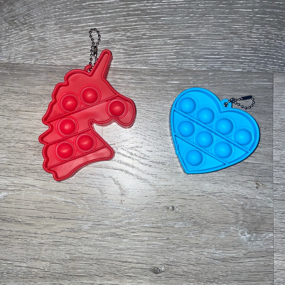 Fidget keychains